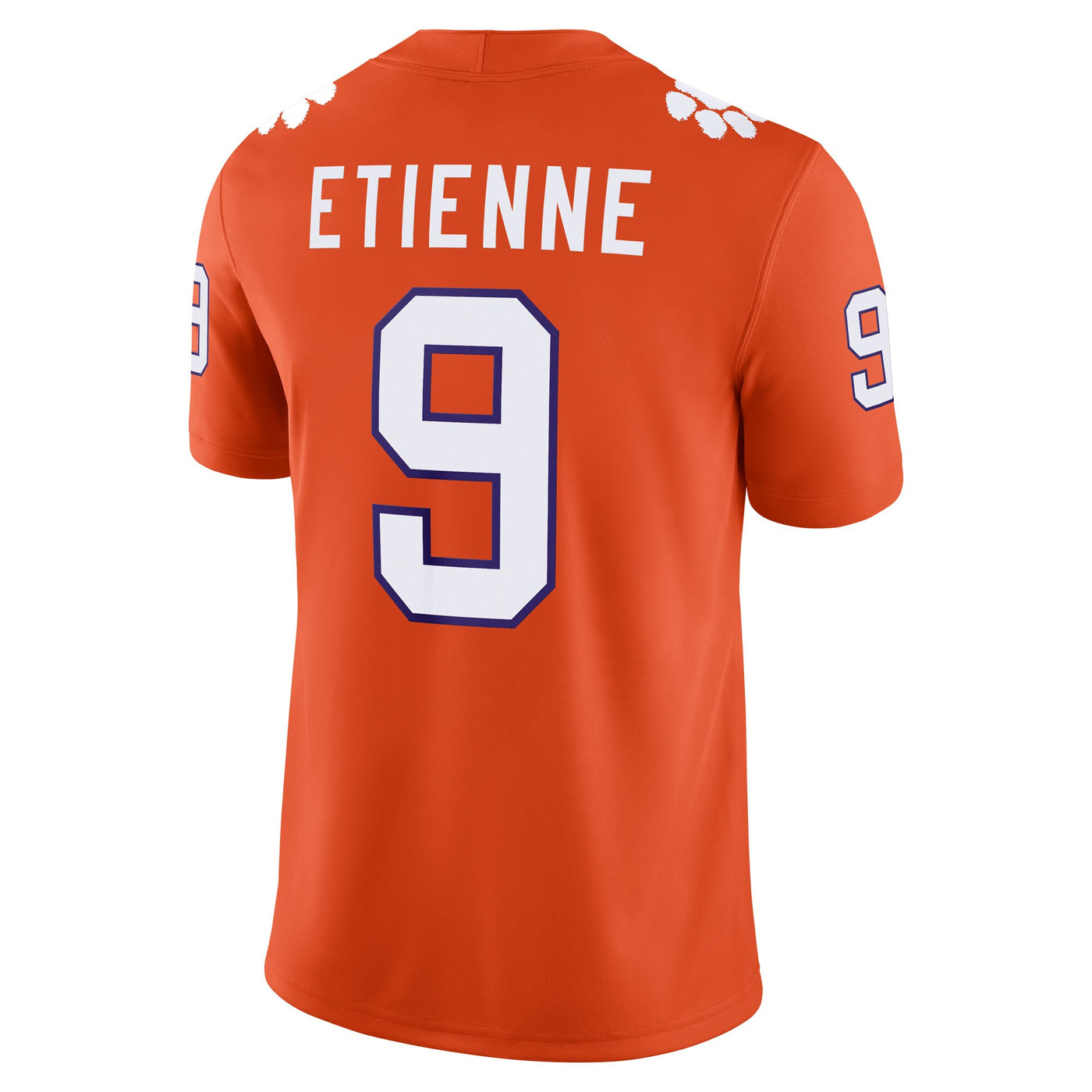 Nike Travis Etienne Orange Clemson Tigers Player Game Jersey