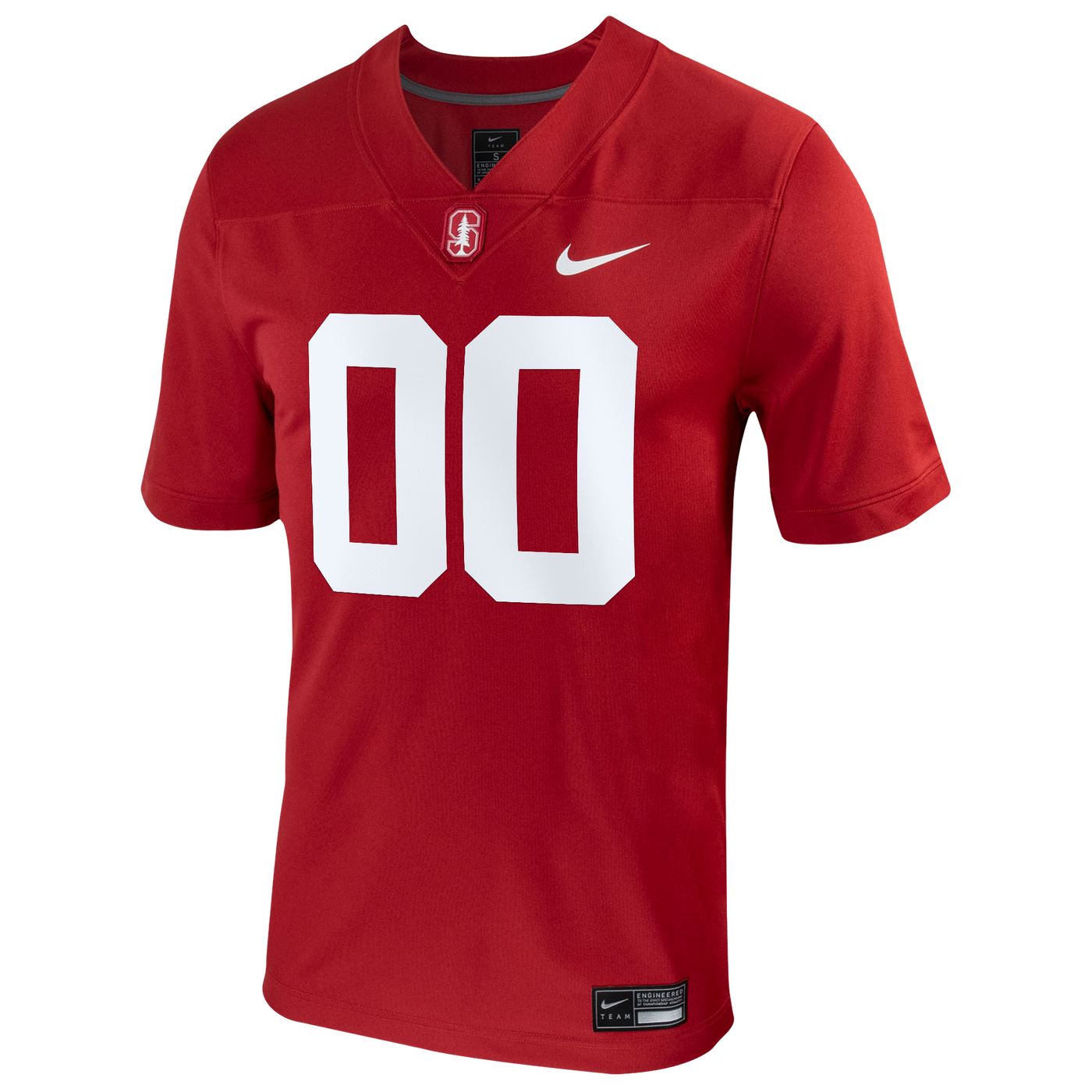 Nike Cardinal Stanford Cardinal Football Custom Game Jersey