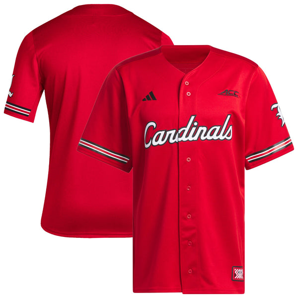 adidas Red Louisville Cardinals Reverse Retro Replica Baseball Jersey