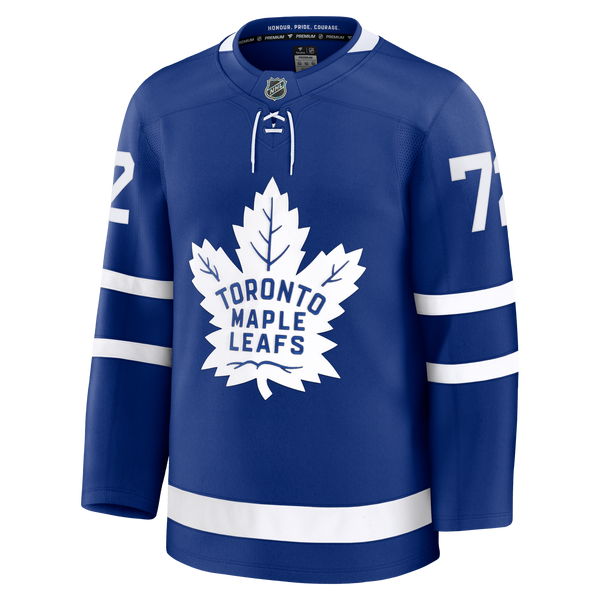 Toronto Maple Leafs Sergei Bobrovsky Fanatics Blue Home Premium Jersey