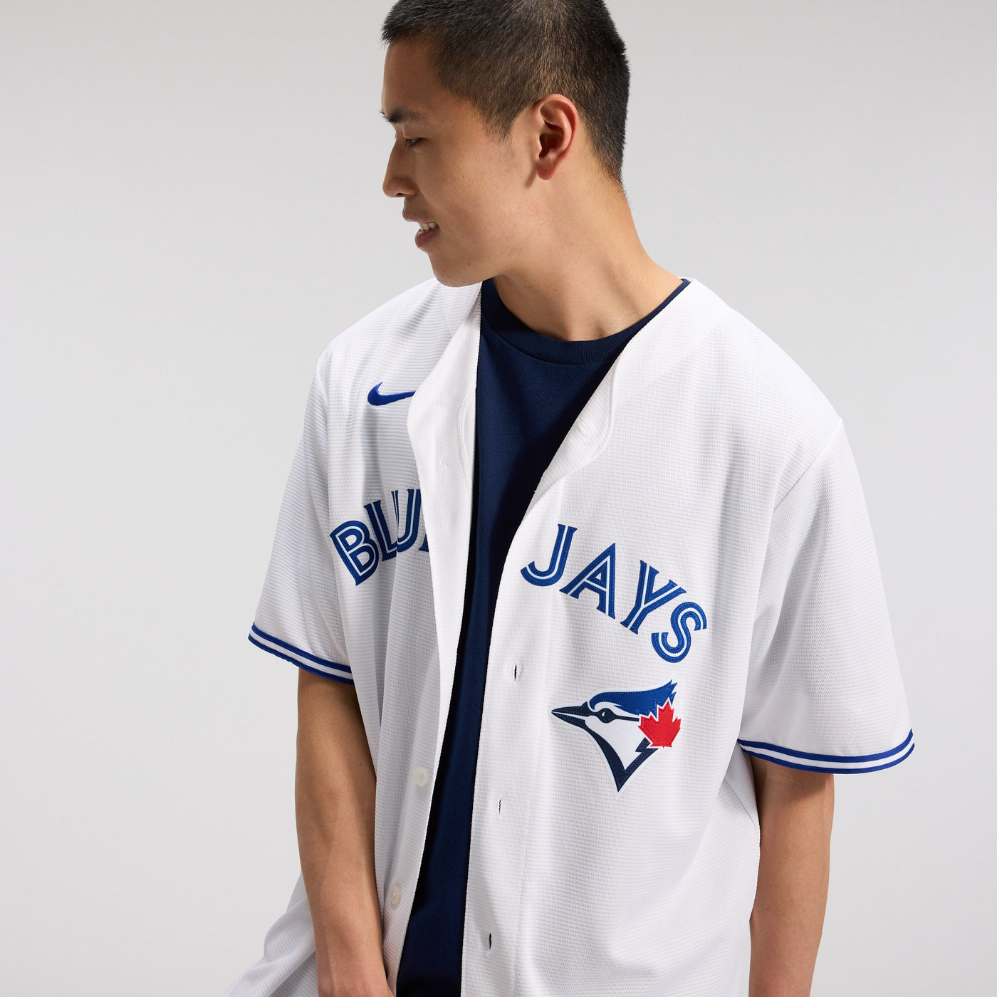 Toronto Blue Jays Trey Yesavage Nike White Home Replica Jersey