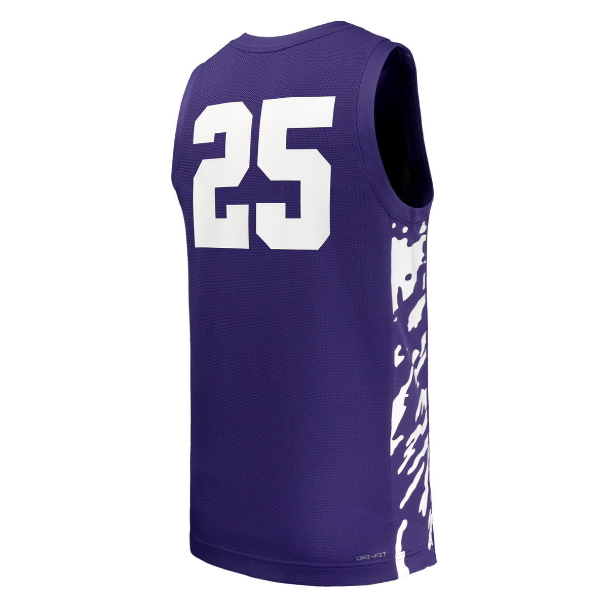 #25 Kansas State Wildcats Replica Basketball Jersey - Purple