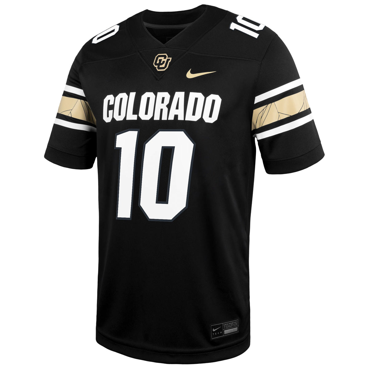 Julian Lewis Colorado Buffaloes Alternate Game Jersey - Black