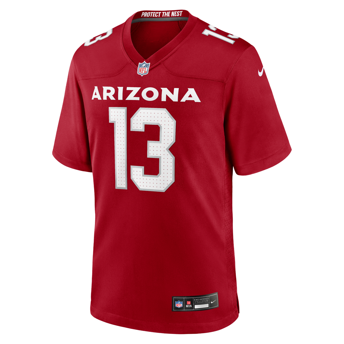 Arizona Cardinals Kei'Trel Clark Cardinal Game Jersey