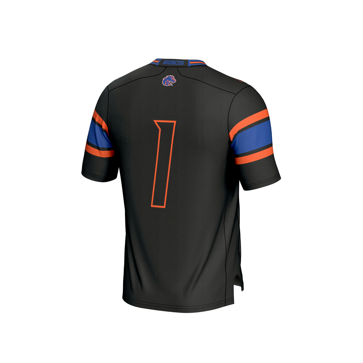 Boise State Broncos GameDay Greats Collegiate Football Lightweight Fashion Jersey - Black