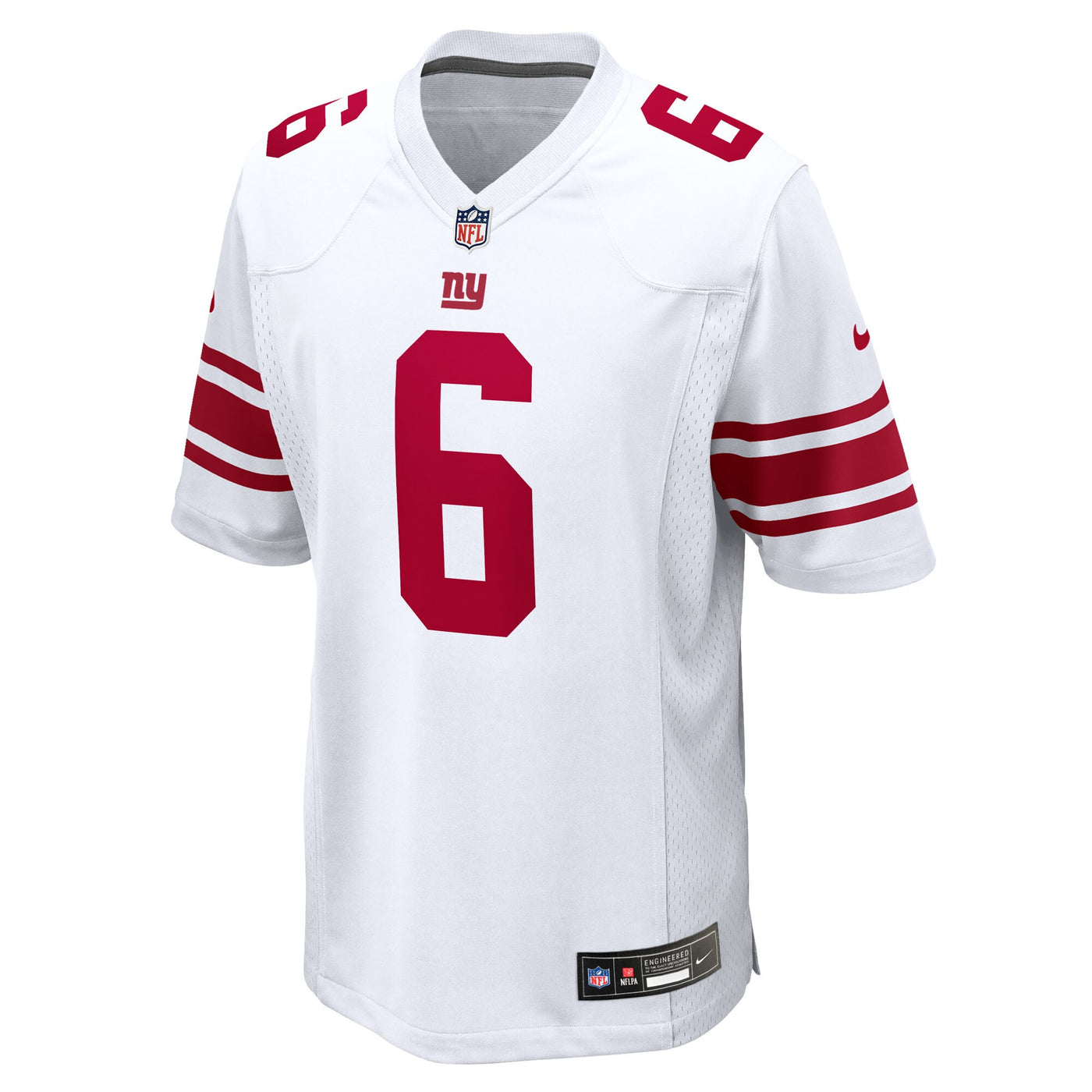 New York Giants Jaxson Dart Nike White Game Jersey