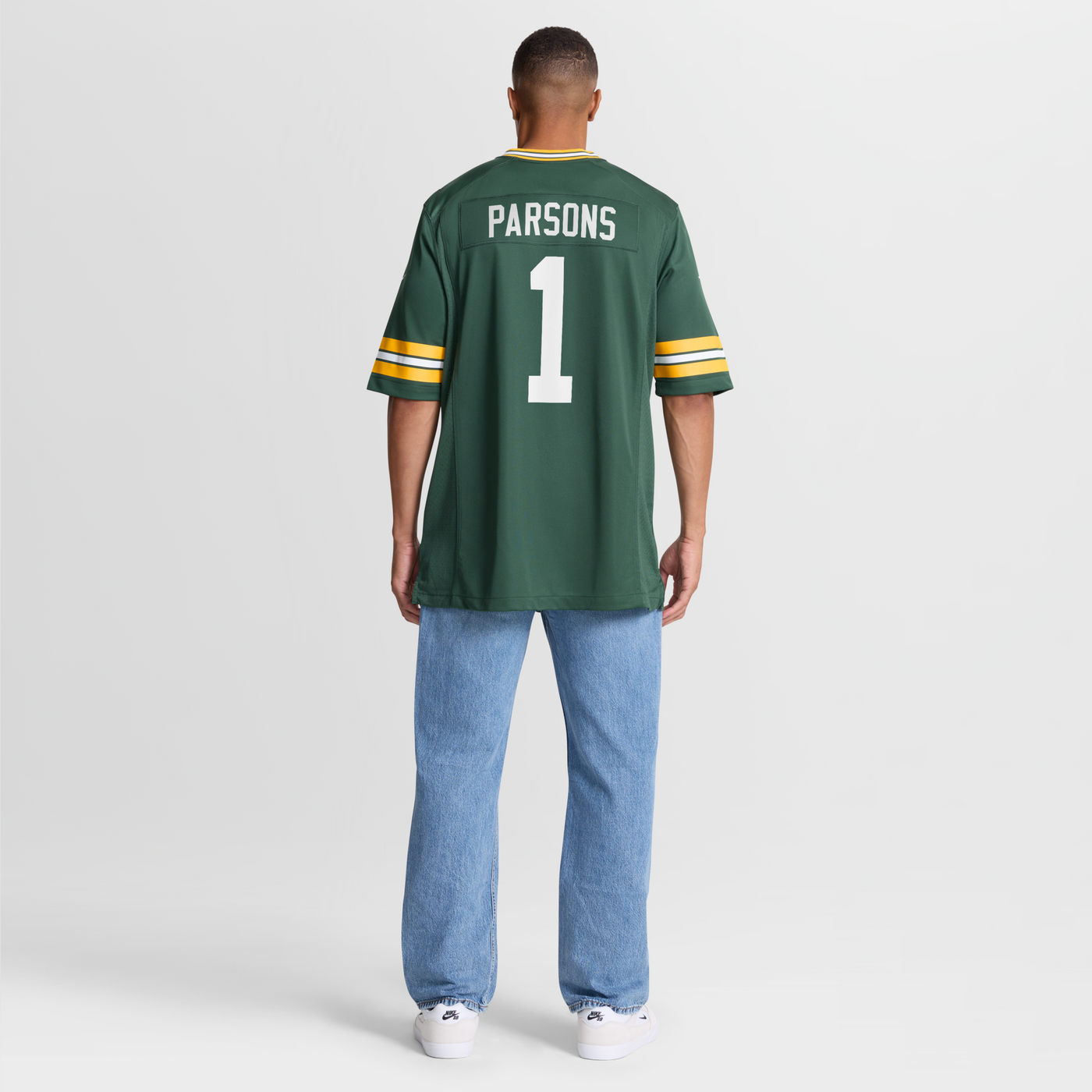 Green Bay Packers Micah Parsons Nike Green Game Player Jersey