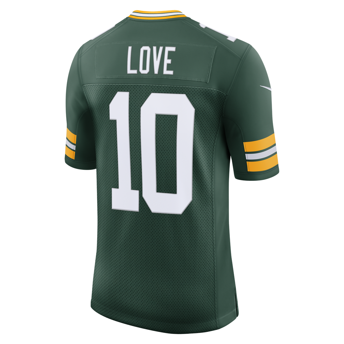 Green Bay Packers Jordan Love Green Vapor Untouchable Stitched Limited Jersey