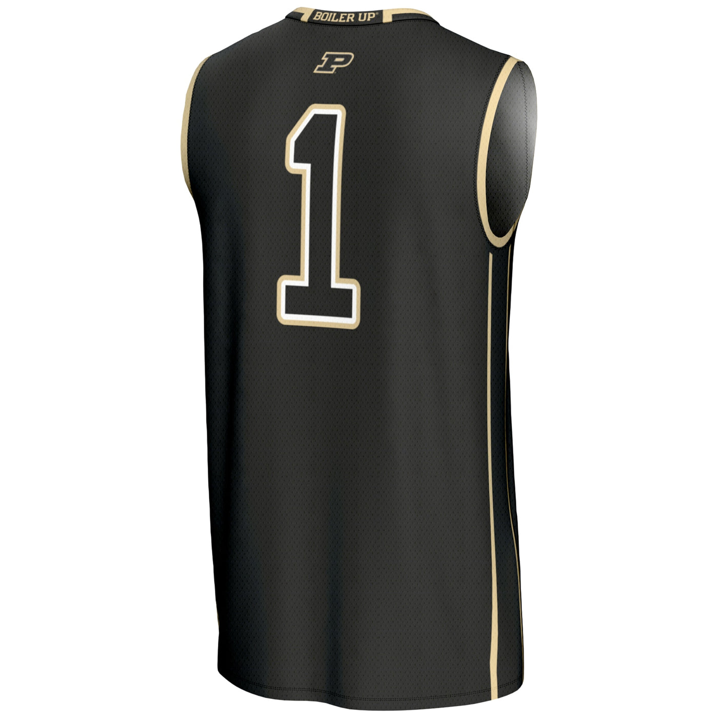 Male GameDay Greats #1 Black Purdue Boilermakers Lightweight Basketball Jersey