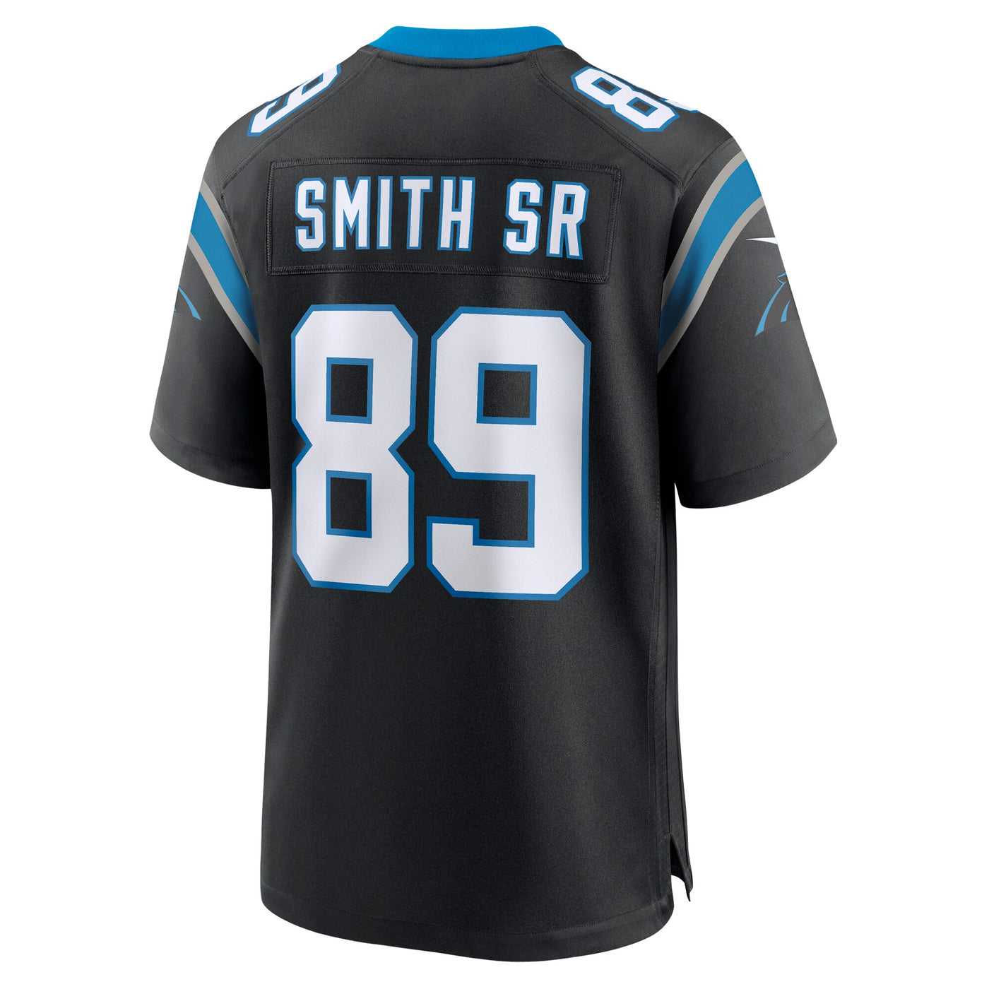 Carolina Panthers Steve Smith Sr. Nike Black Retired Player Game Jersey