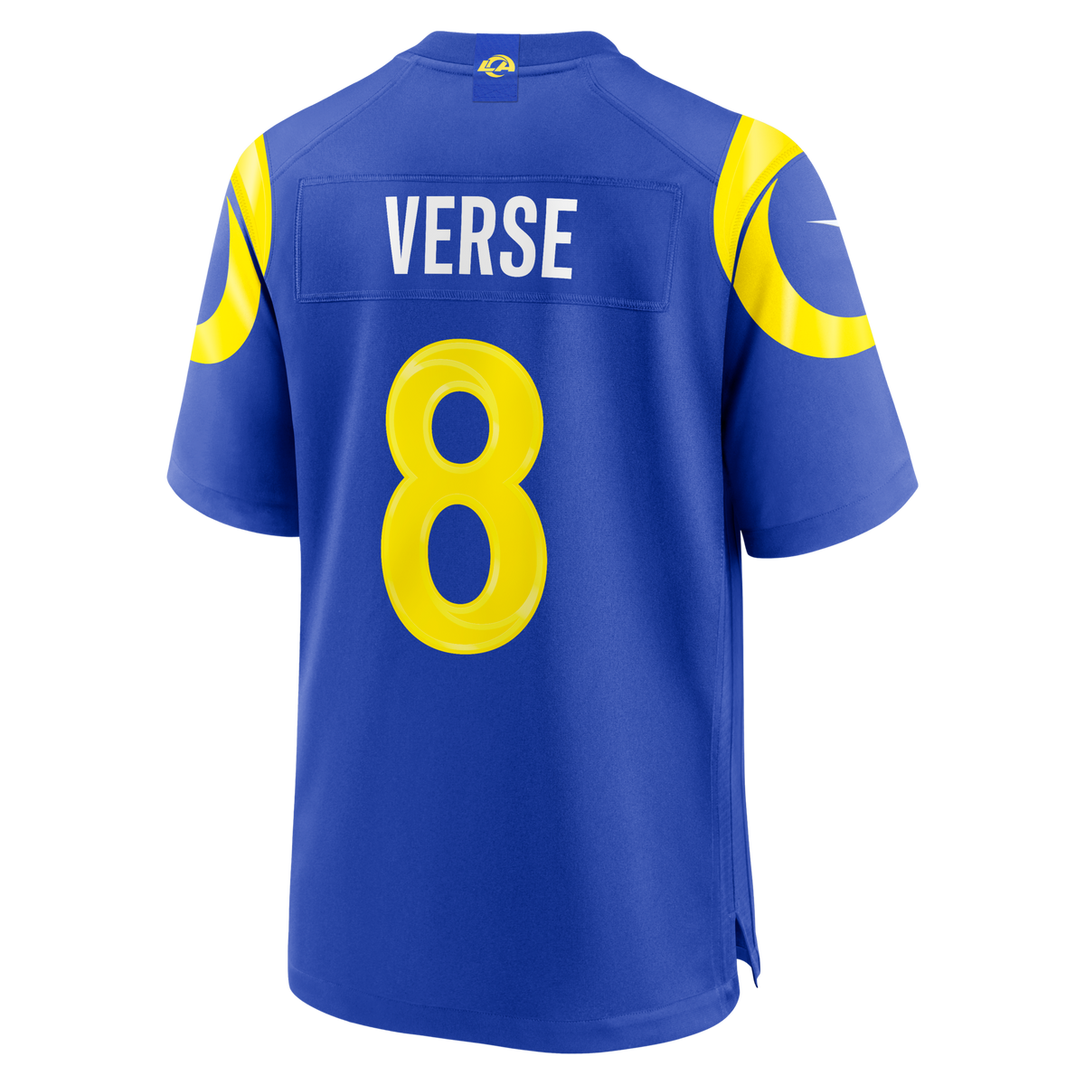 Los Angeles Rams Jared Verse Royal Team Game Player Jersey