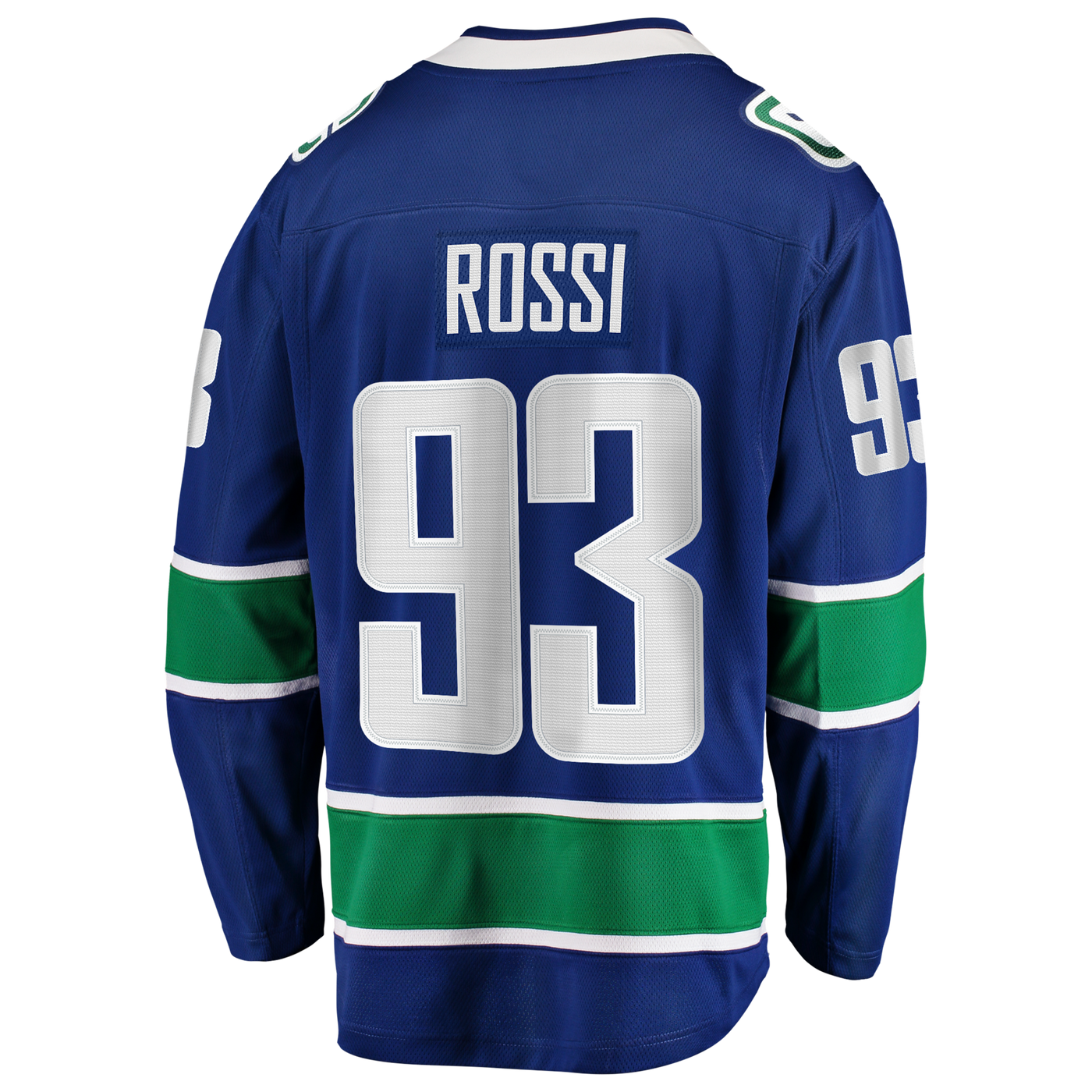 Vancouver Canucks Marco Rossi Fanatics Blue Home Premier Breakaway Player Jersey