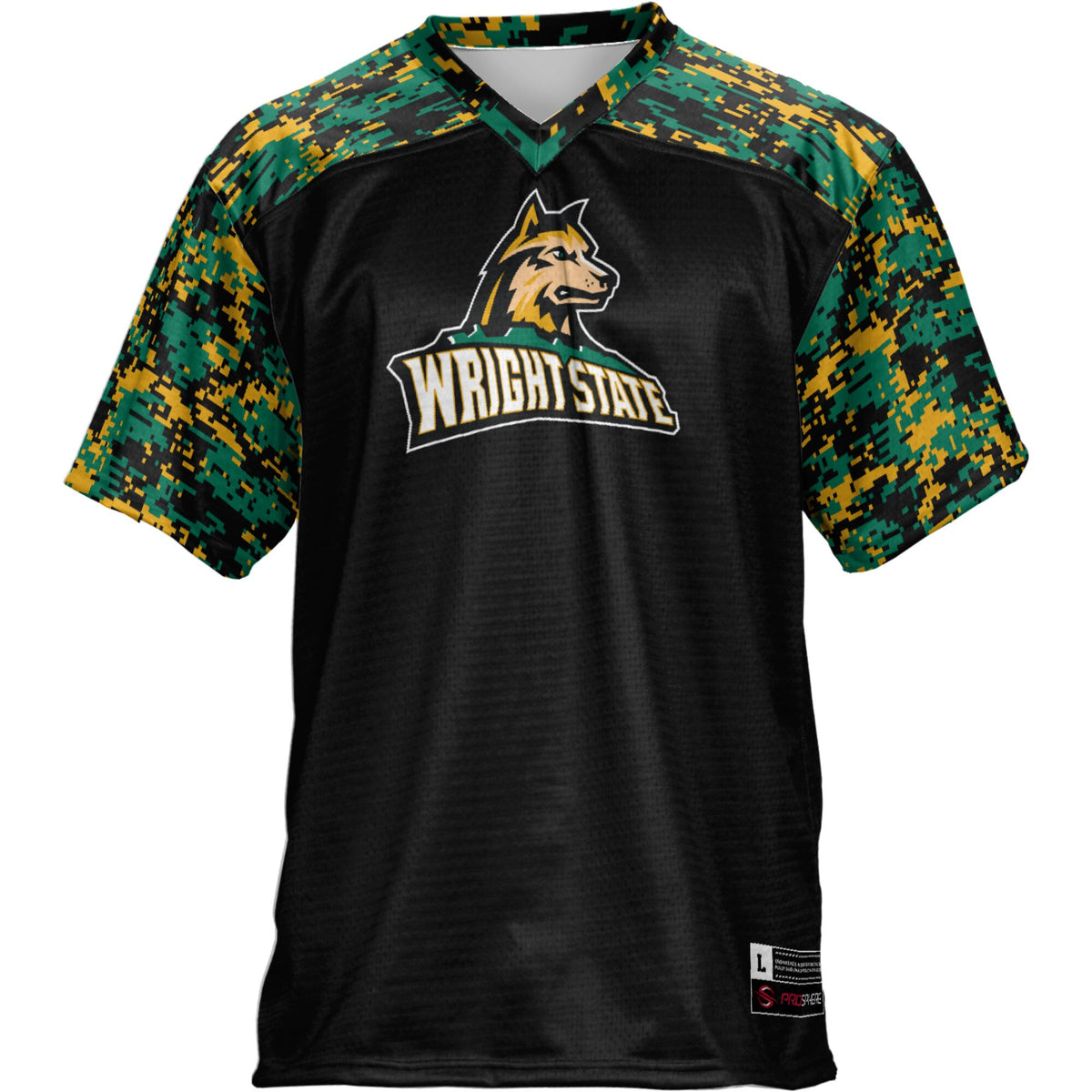 Wright State Raiders GameDay Greats Football Jersey - Black