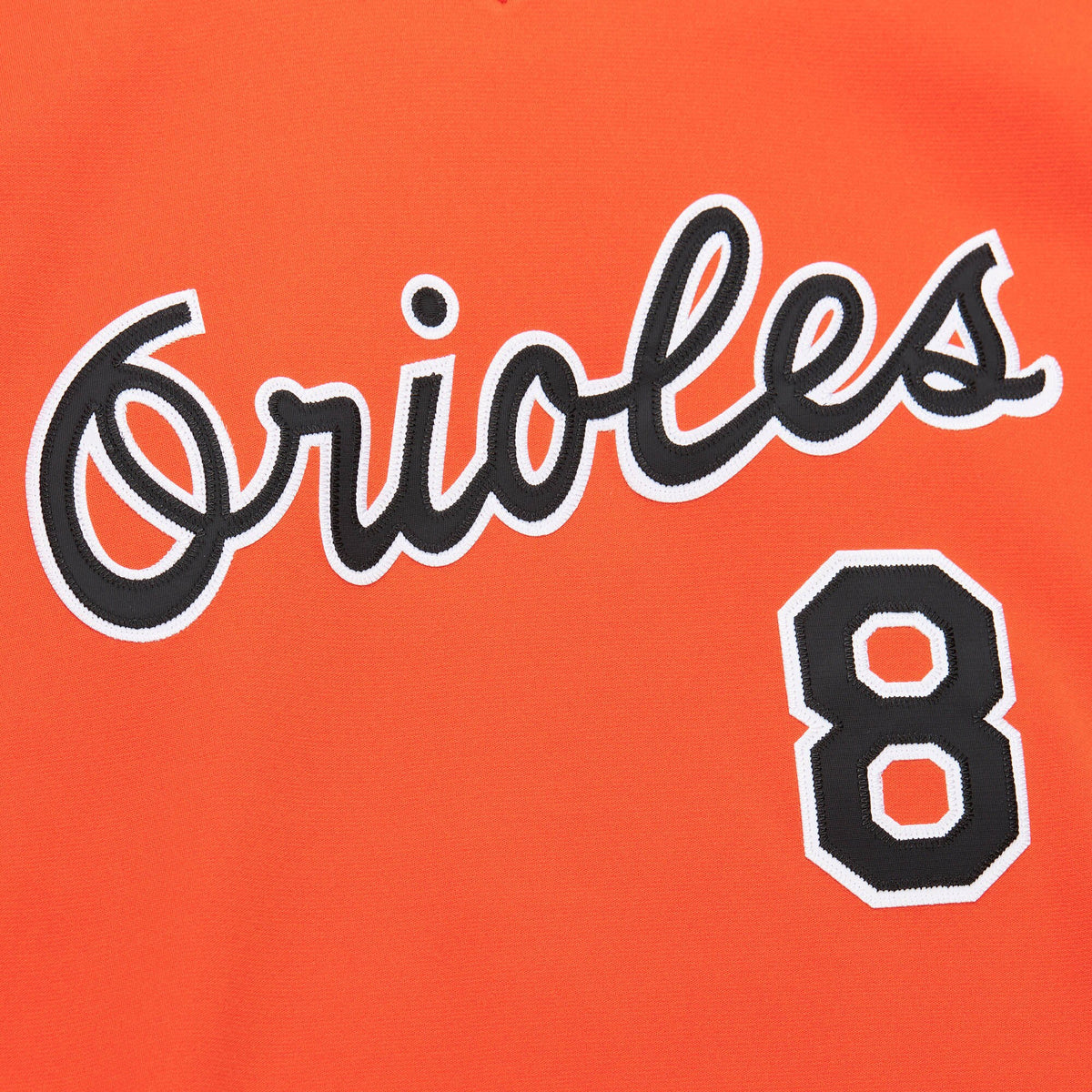 Baltimore Orioles Cal Ripken Jr. Mitchell & Ness Orange 2001 Cooperstown Collection Authentic Throwback Jersey