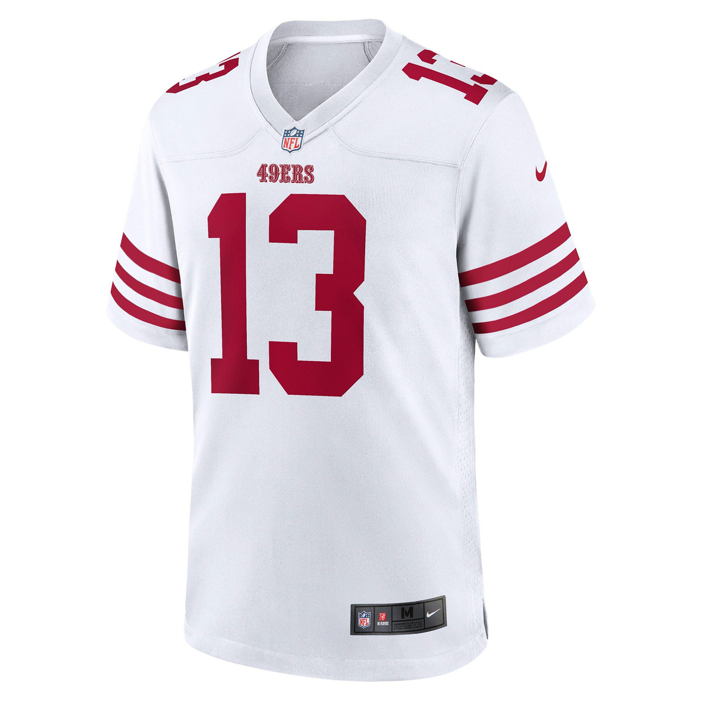 San Francisco 49ers Brock Purdy Nike White Game Player Jersey