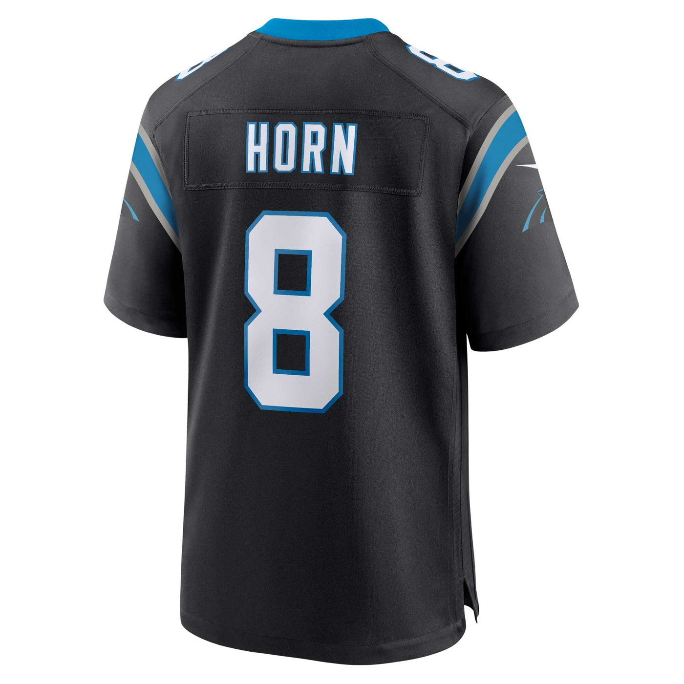 Carolina Panthers Jaycee Horn Nike Black Game Jersey