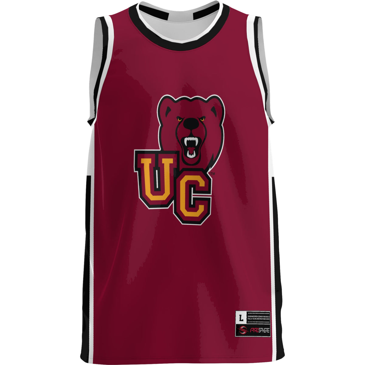 Ursinus Bears GameDay Greats Lightweight Basketball Jersey - Red