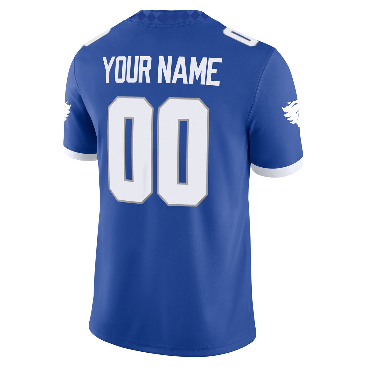 Kentucky Wildcats Custom Football Game Jersey - Royal
