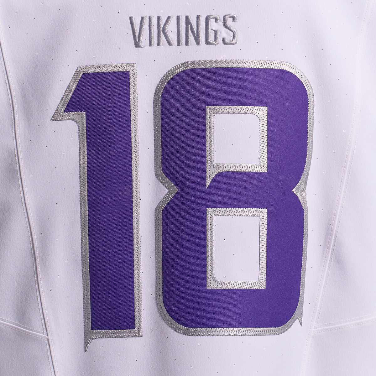 Minnesota Vikings Justin Jefferson White Alternate Vapor F.U.S.E. Elite Player Jersey