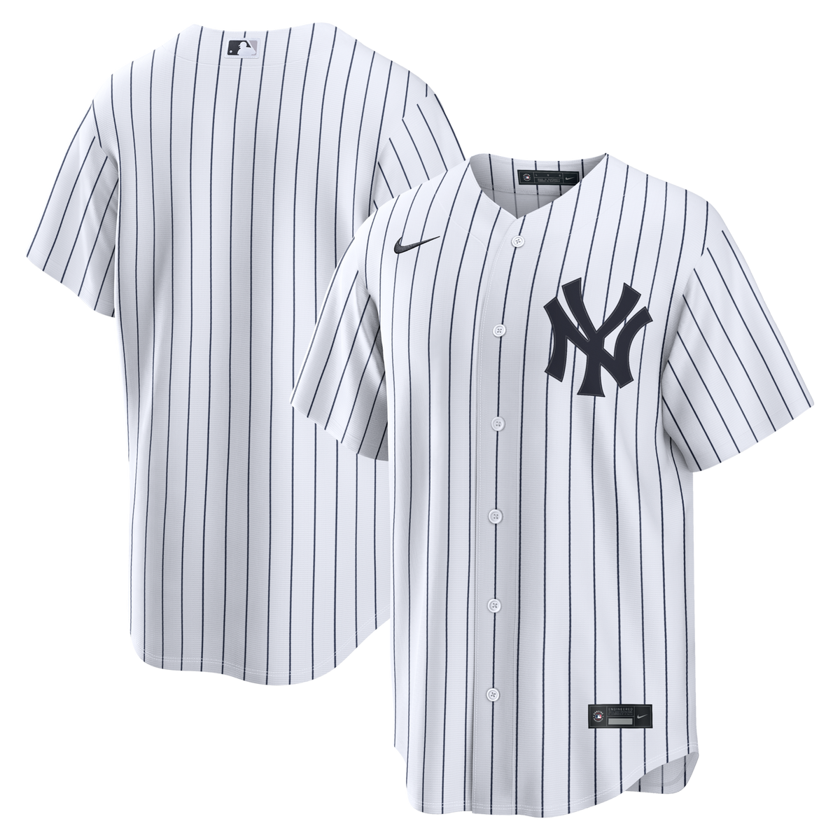 New York Yankees White Home Replica Jersey