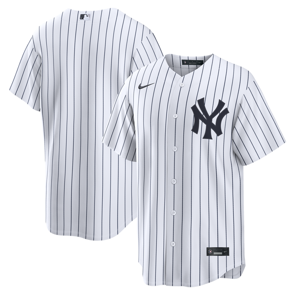 New York Yankees White Home Replica Jersey