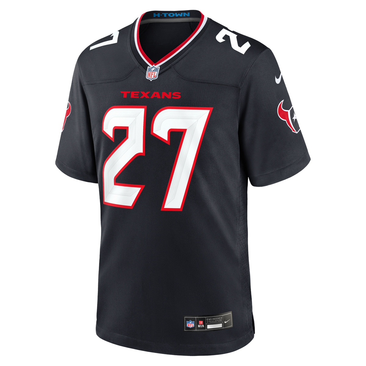 Houston Texans Kamari Ramsey Navy Team Game Jersey