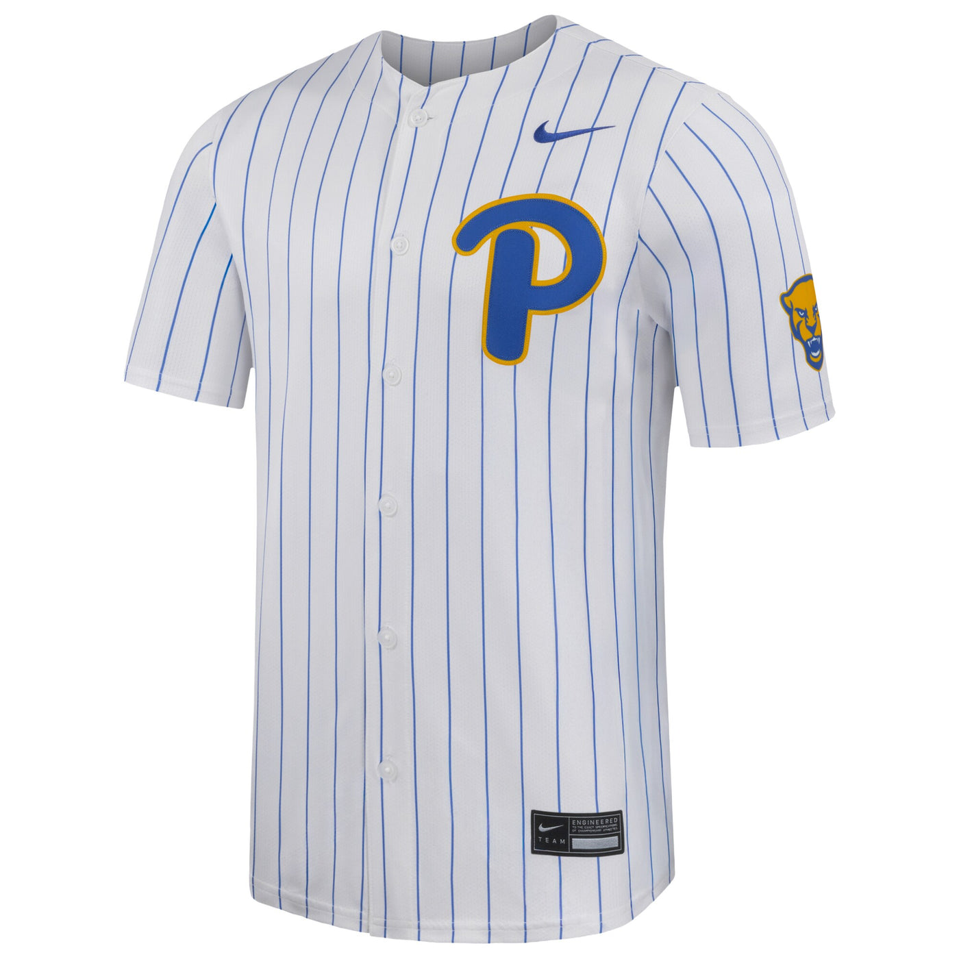 Nike White Pitt Panthers Limited Baseball Jersey