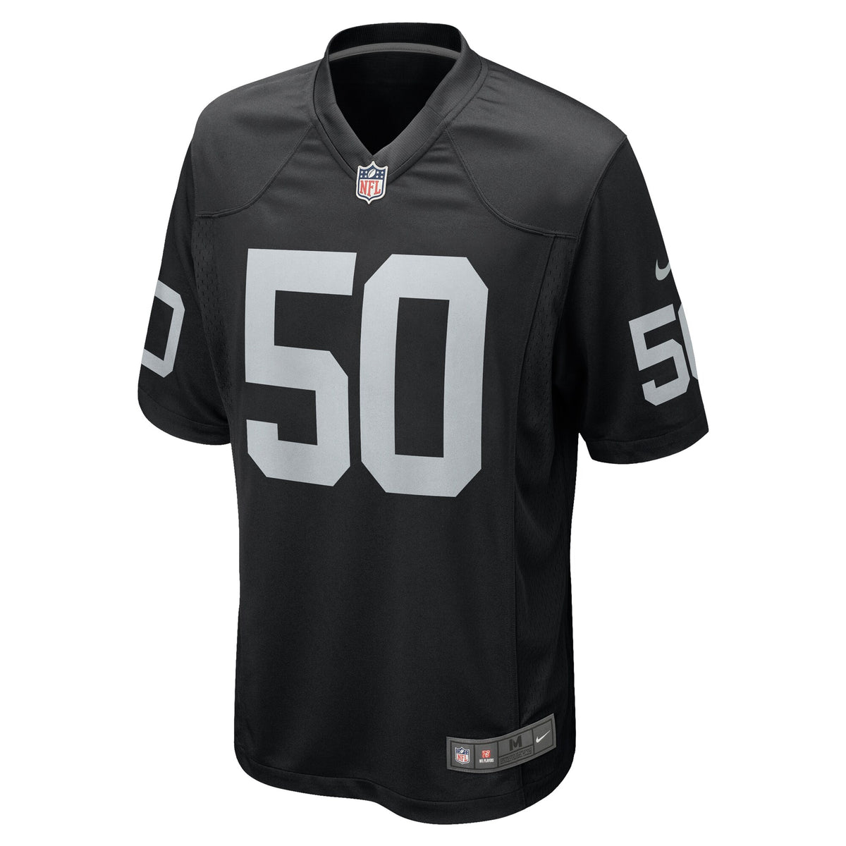 Las Vegas Raiders Jacob Bobenmoyer Black Game Player Jersey