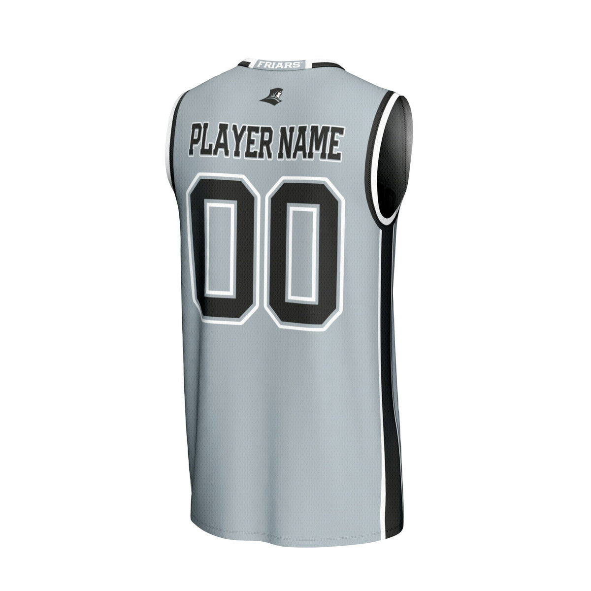 Providence Friars GameDay Greats Lightweight Collegiate Basketball NIL Pick-A-Player Fashion Jersey - Silver