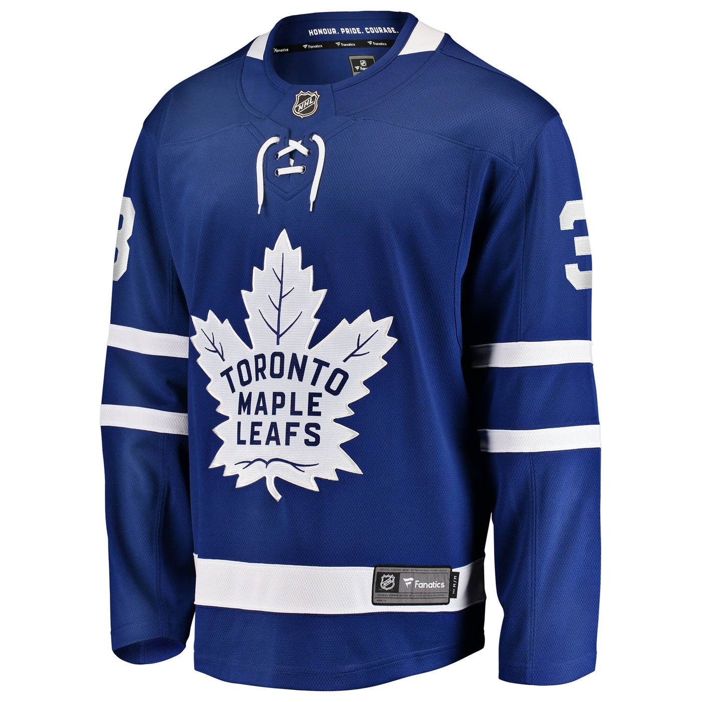 Toronto Maple Leafs Henry Thrun Fanatics Blue Home Breakaway Jersey