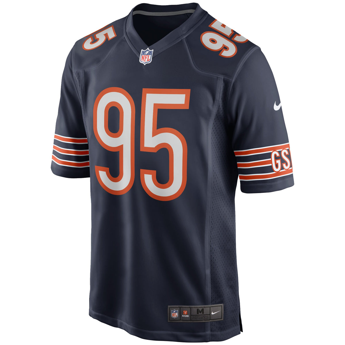 Chicago Bears Richard Dent Navy Game Retired Player Jersey