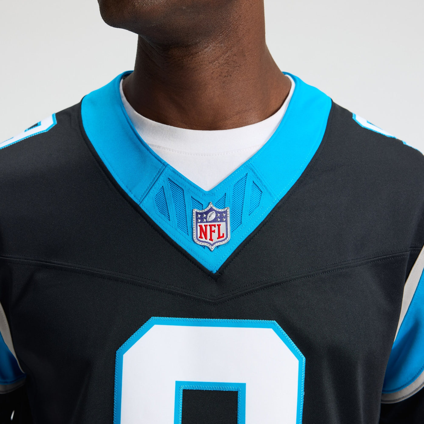 Carolina Panthers Bryce Young Nike Black Team Vapor F.U.S.E. Stitched Limited Jersey