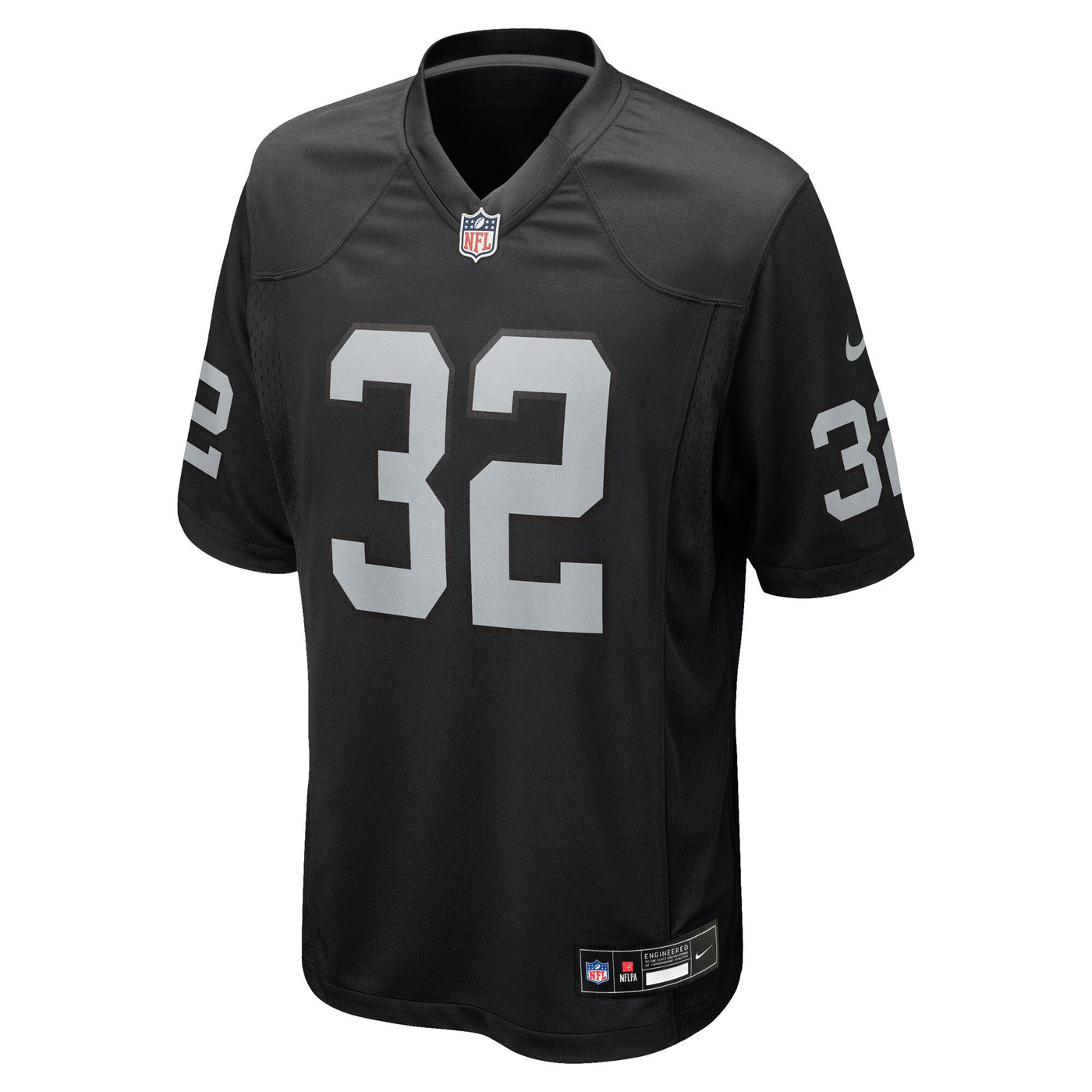 Las Vegas Raiders Marcus Allen Nike Black Game Retired Player Jersey