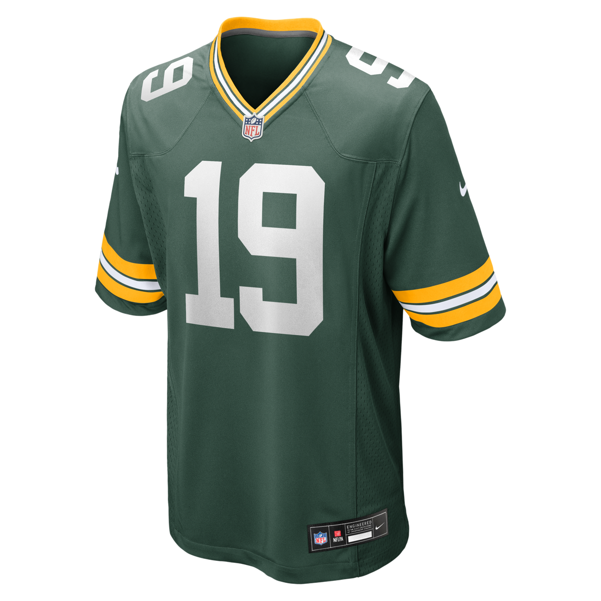 Green Bay Packers Daniel Whelan Green Game Jersey