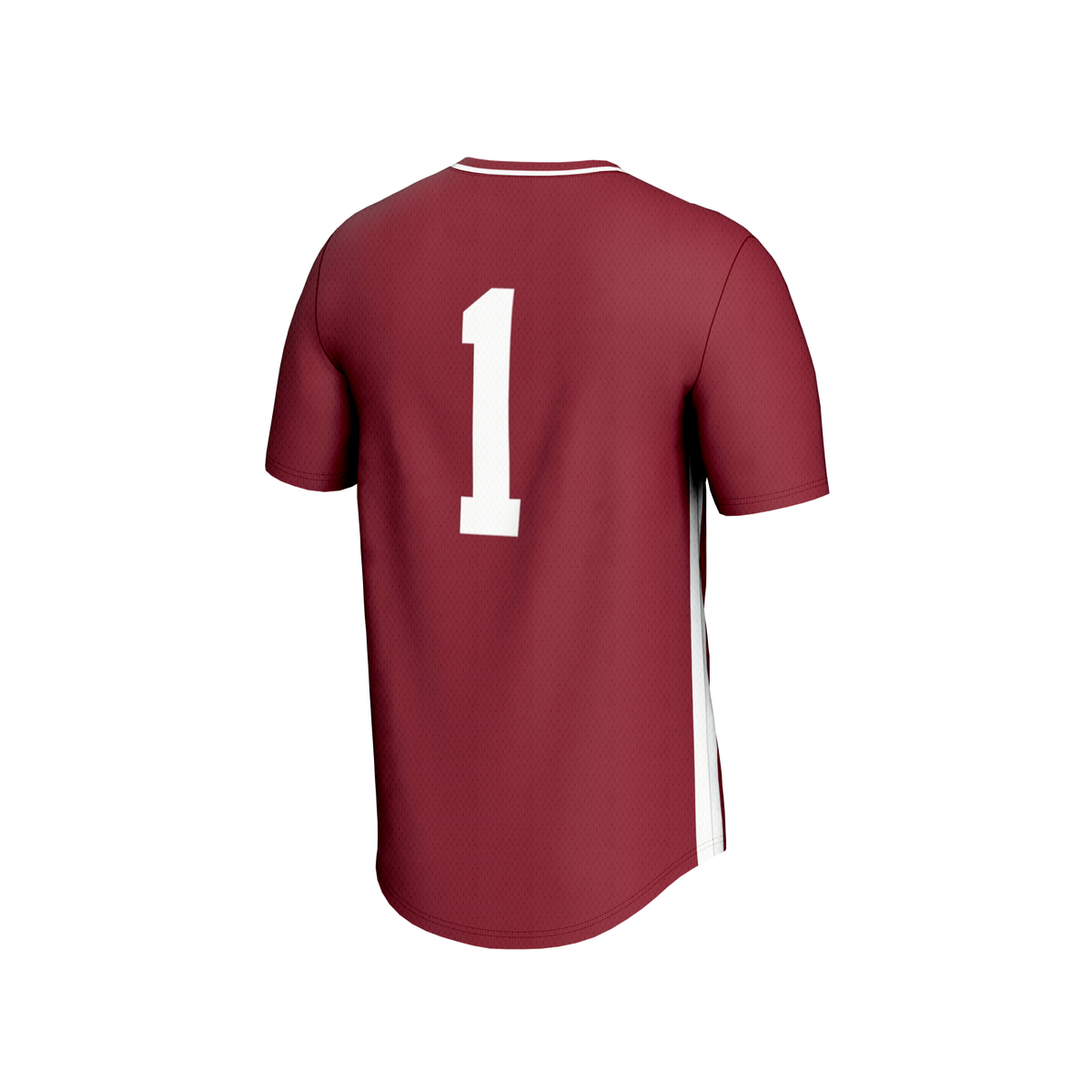 #1 Santa Clara Broncos GameDay Greats Lightweight Soccer Fashion Jersey - Maroon
