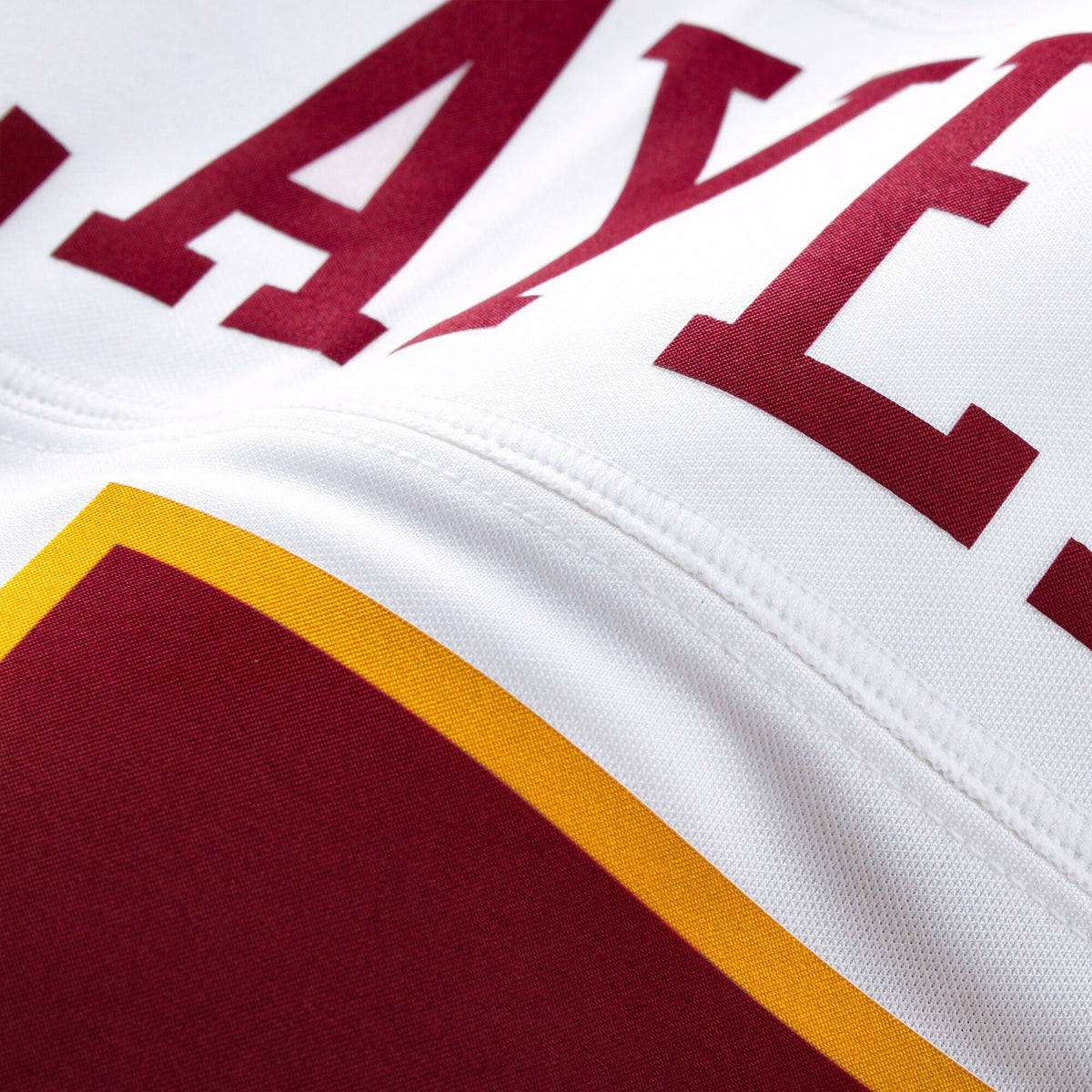 Washington Commanders Jayden Daniels White Vapor F.U.S.E. Limited Super Bowl Era Jersey