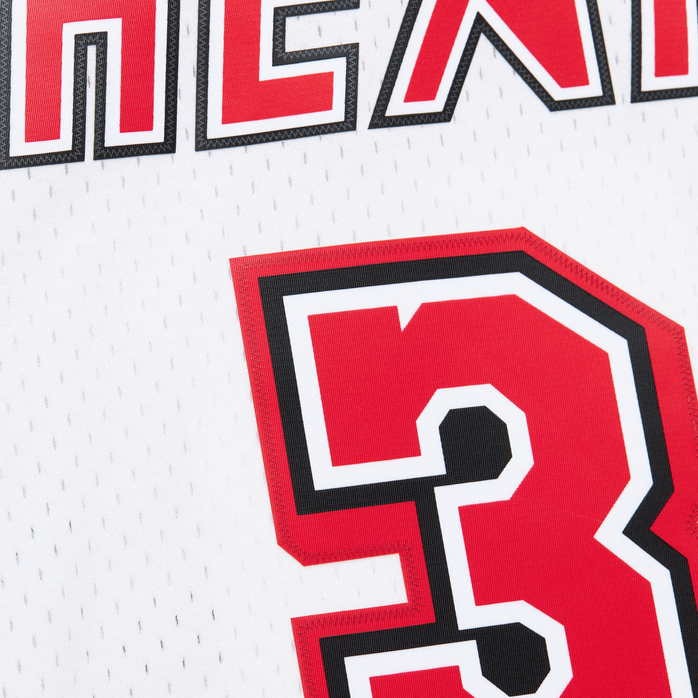 Miami Heat Mitchell & Ness Dwyane Wade White Swingman Jersey 07-08