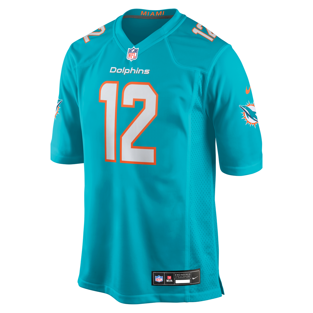 Miami Dolphins Bob Griese Aqua Game Retired Player Jersey