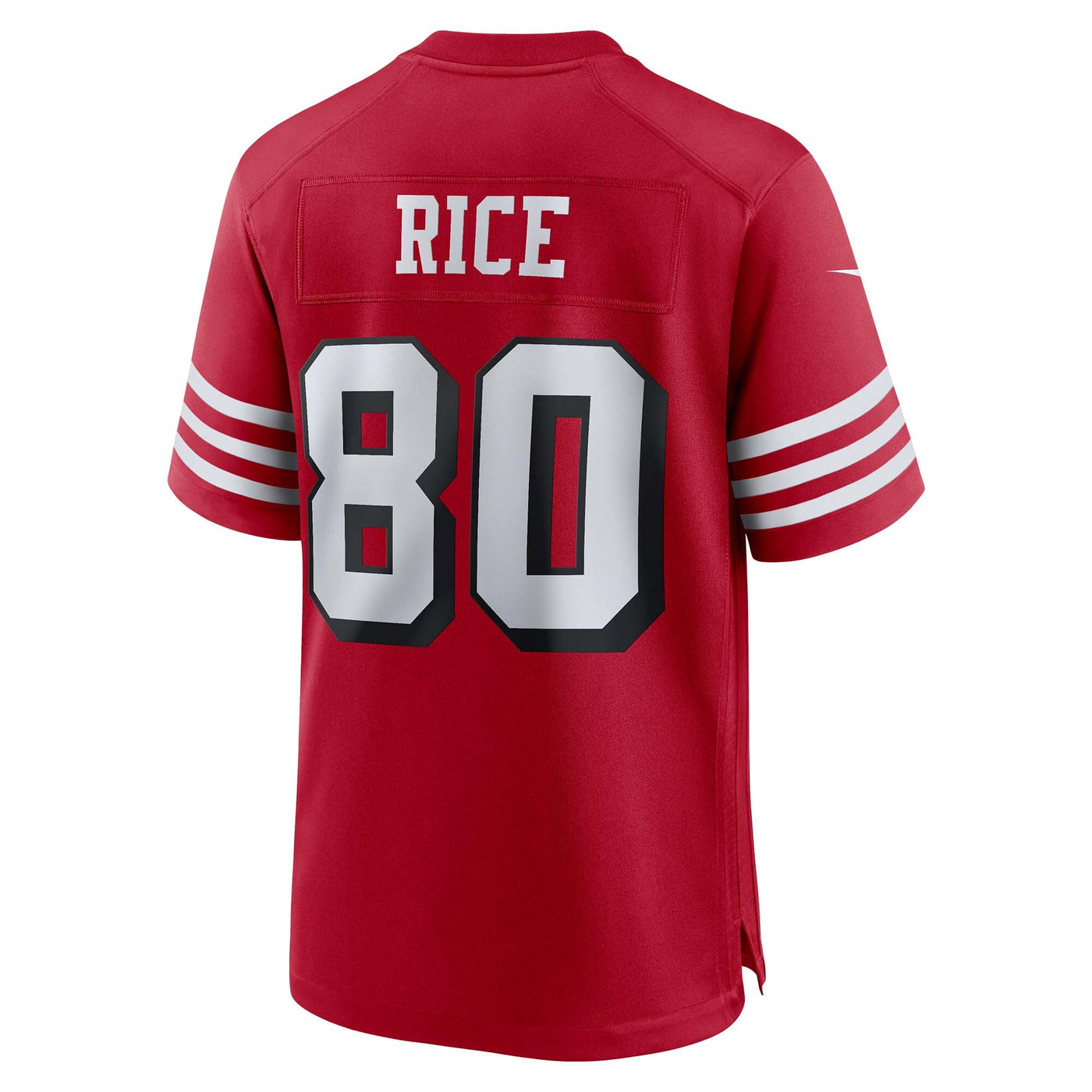 San Francisco 49ers Jerry Rice Nike Scarlet Retired Player Alternate Game Jersey