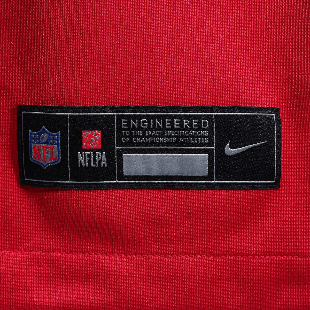 Tampa Bay Buccaneers David Walker Red Team Game Jersey