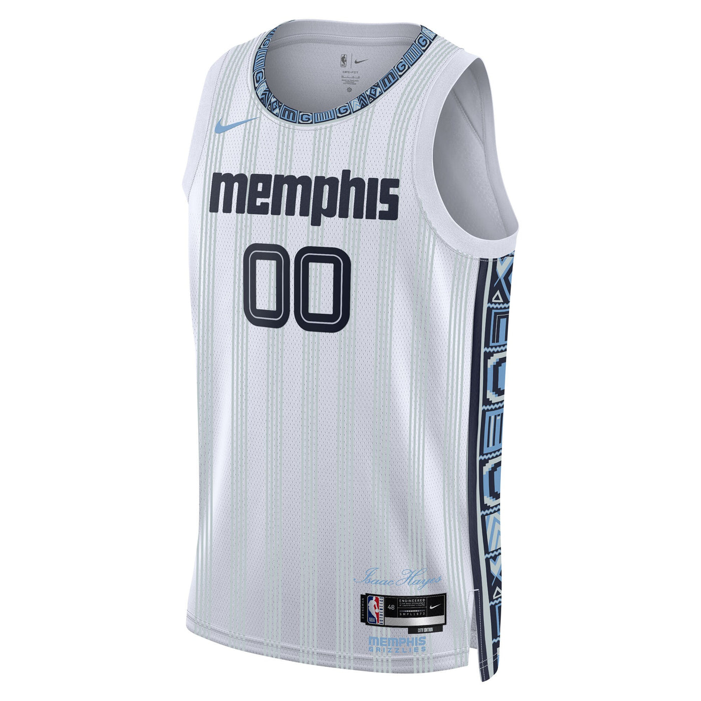 Nike Memphis Grizzlies 2025/26 City Edition Swingman Jersey - Custom