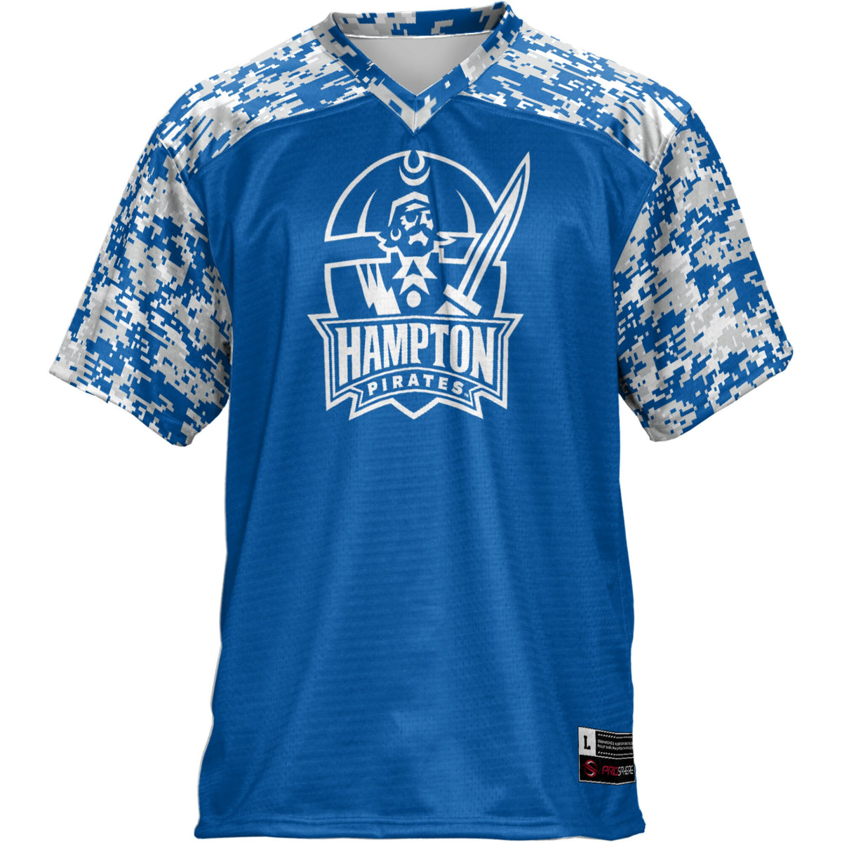 Hampton Pirates GameDay Greats Football Jersey - Royal