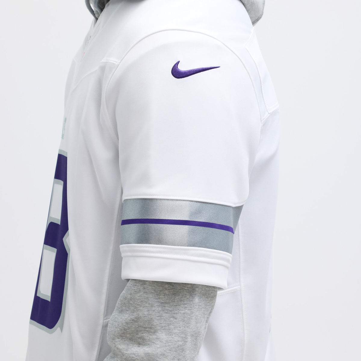 Minnesota Vikings Justin Jefferson White Alternate Vapor F.U.S.E. Limited Jersey