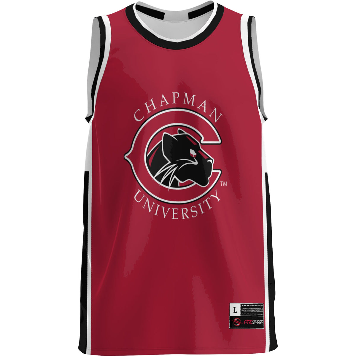 Chapman Panthers GameDay Greats Lightweight Basketball Jersey - Cardinal
