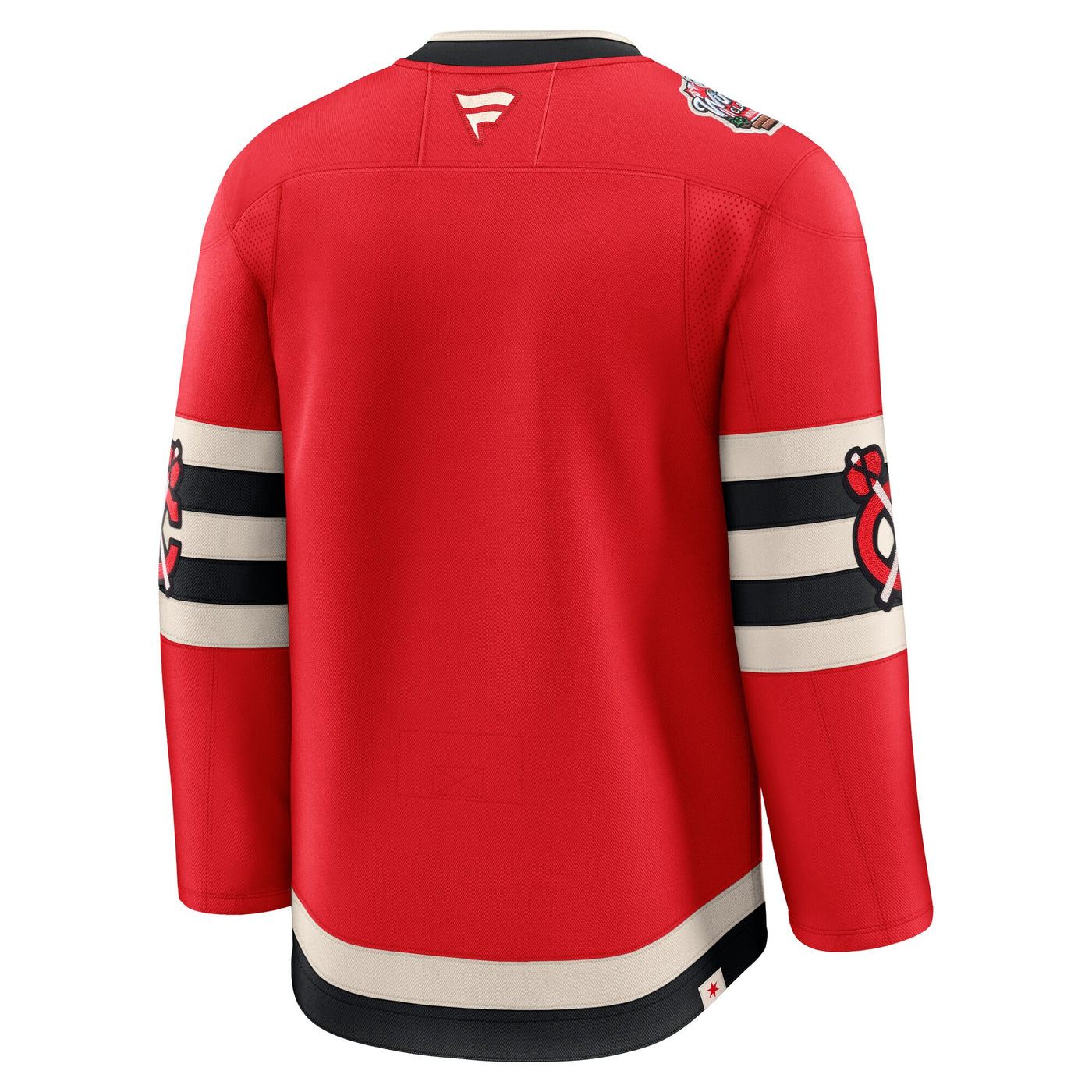 Chicago Blackhawks Fanatics Red 2025 NHL Winter Classic Premium Jersey