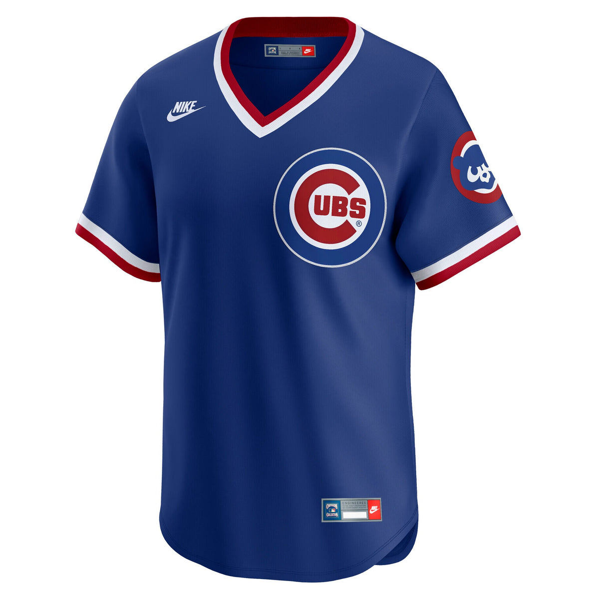 Chicago Cubs Ryne Sandberg Royal Throwback Cooperstown Collection Limited Jersey