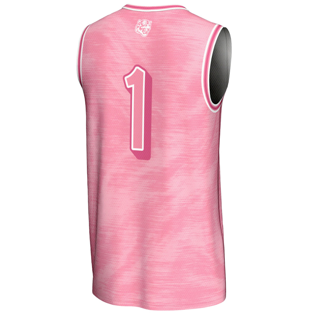 #1 Memphis Tigers GameDay Greats Lightweight Basketball Fashion Jersey - Pink