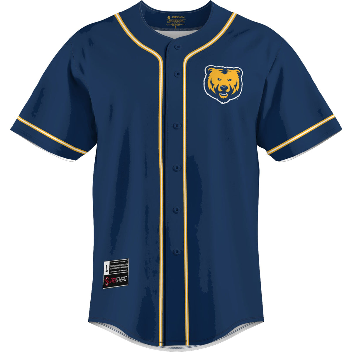 Northern Colorado Bears GameDay Greats Lightweight Baseball Jersey - Blue