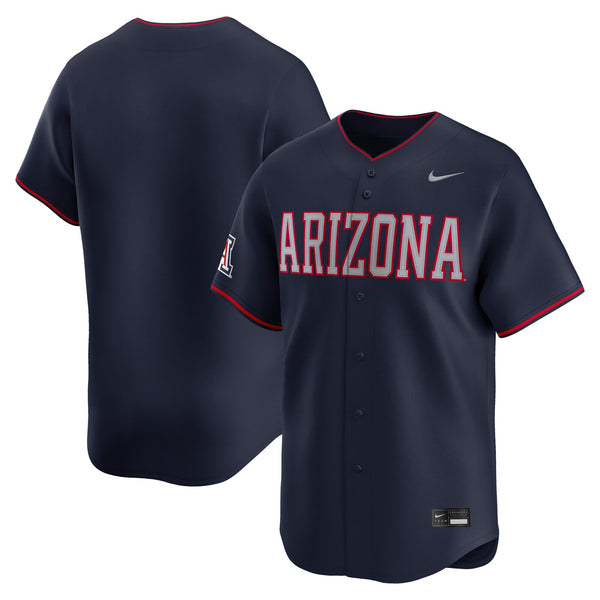 Nike Navy Arizona Wildcats Baseball Limited Jersey
