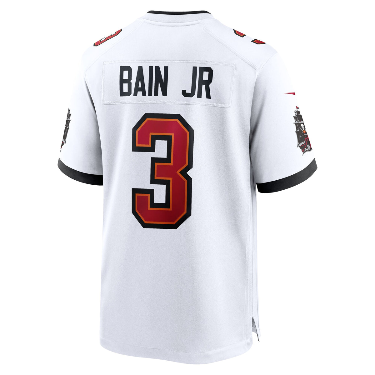 Tampa Bay Buccaneers Rueben Bain Jr. White Game Jersey